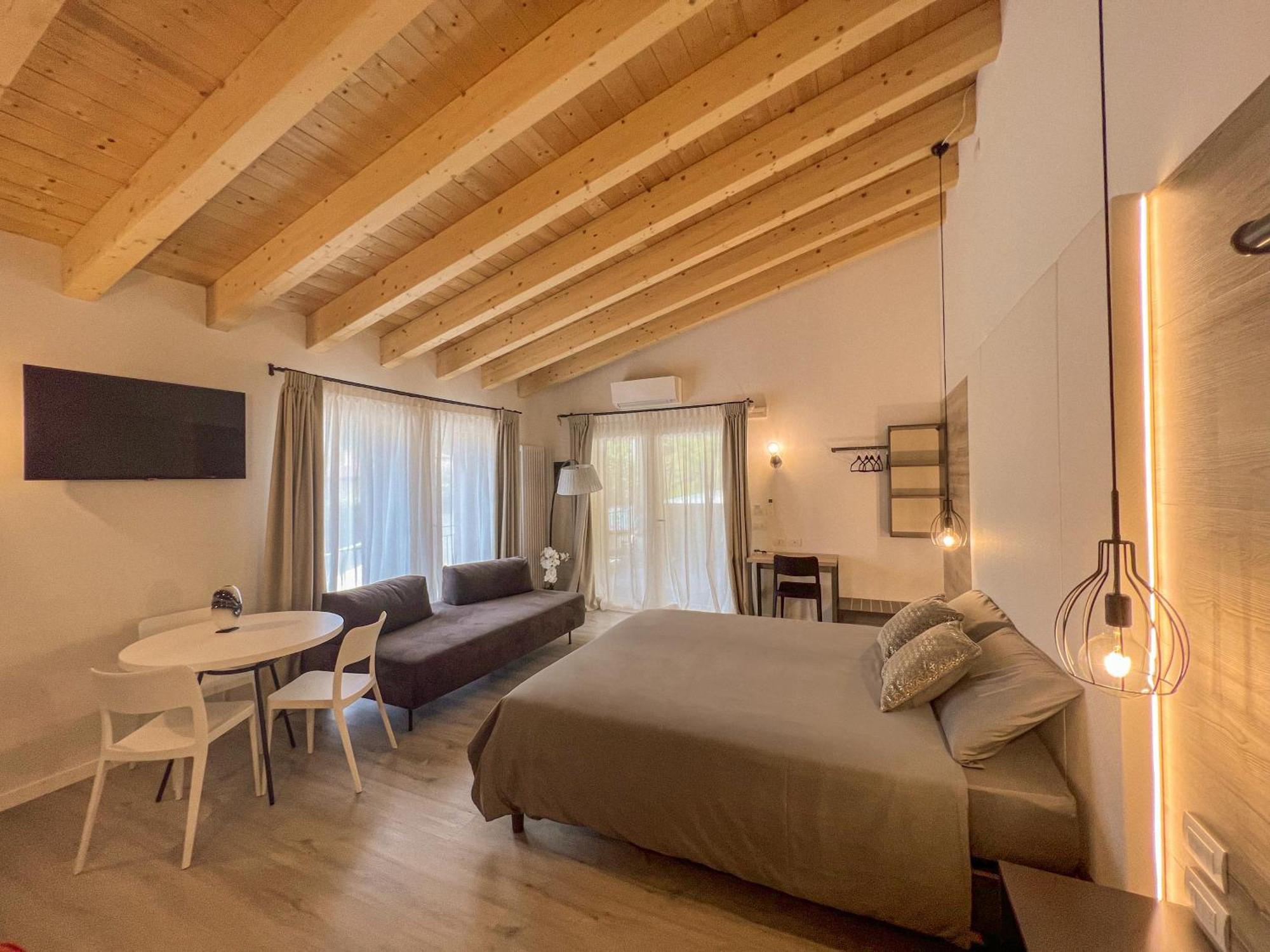 Albergo Ristorante Fratte Fregona Luaran gambar